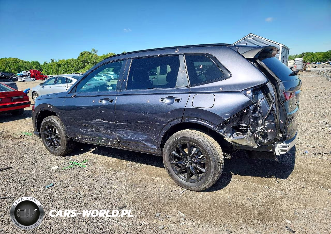 2026 Honda Cr-V Sport-L VIN:5J6RS6H8XTL014838 - 2