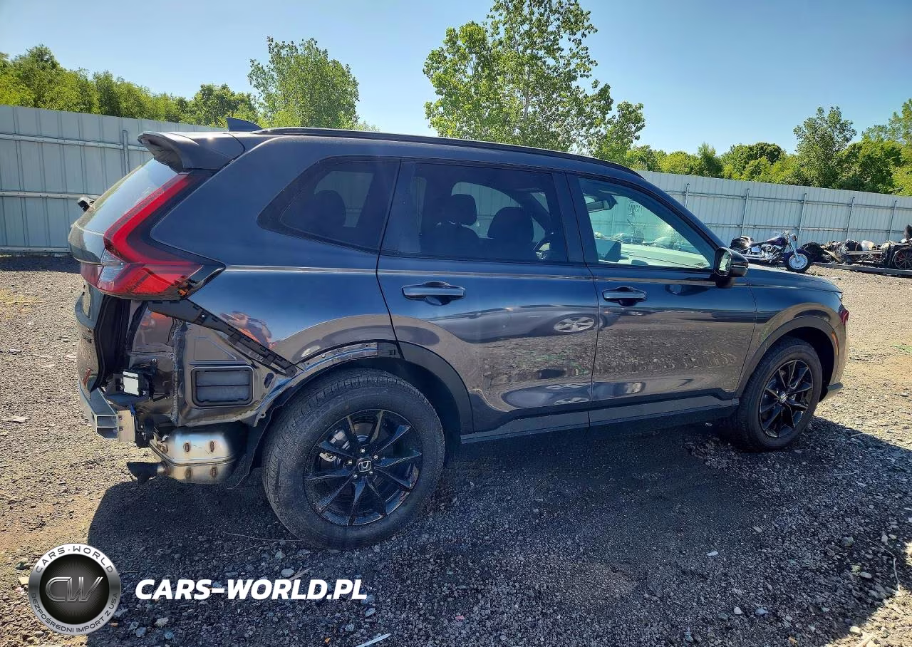 2026 Honda Cr-V Sport-L VIN:5J6RS6H8XTL014838 - 3