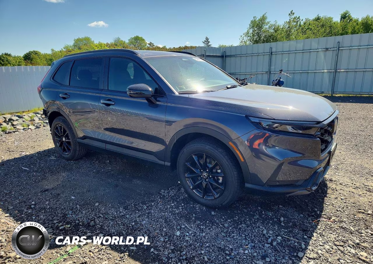 2026 Honda Cr-V Sport-L VIN:5J6RS6H8XTL014838 - 4