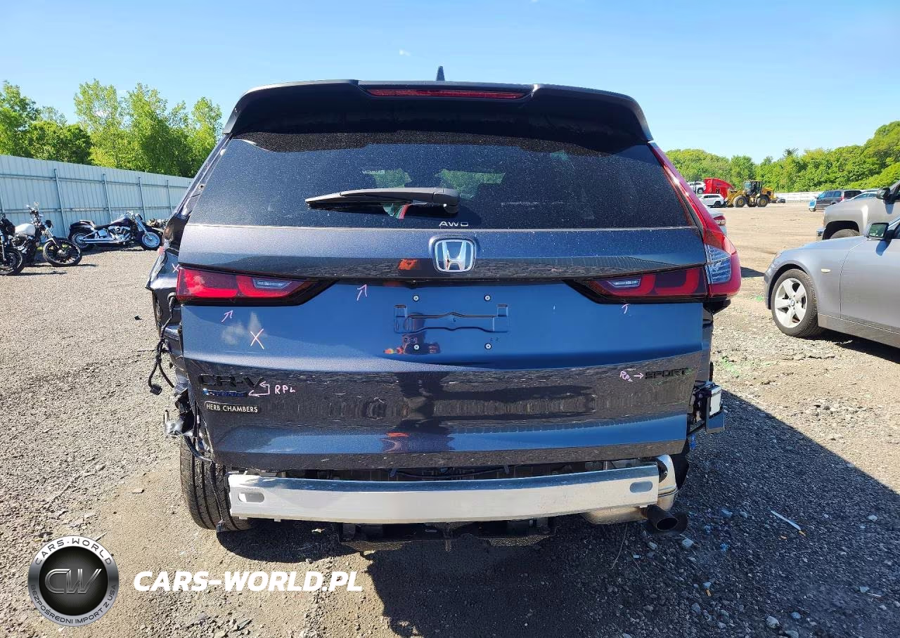 2026 Honda Cr-V Sport-L VIN:5J6RS6H8XTL014838 - 6