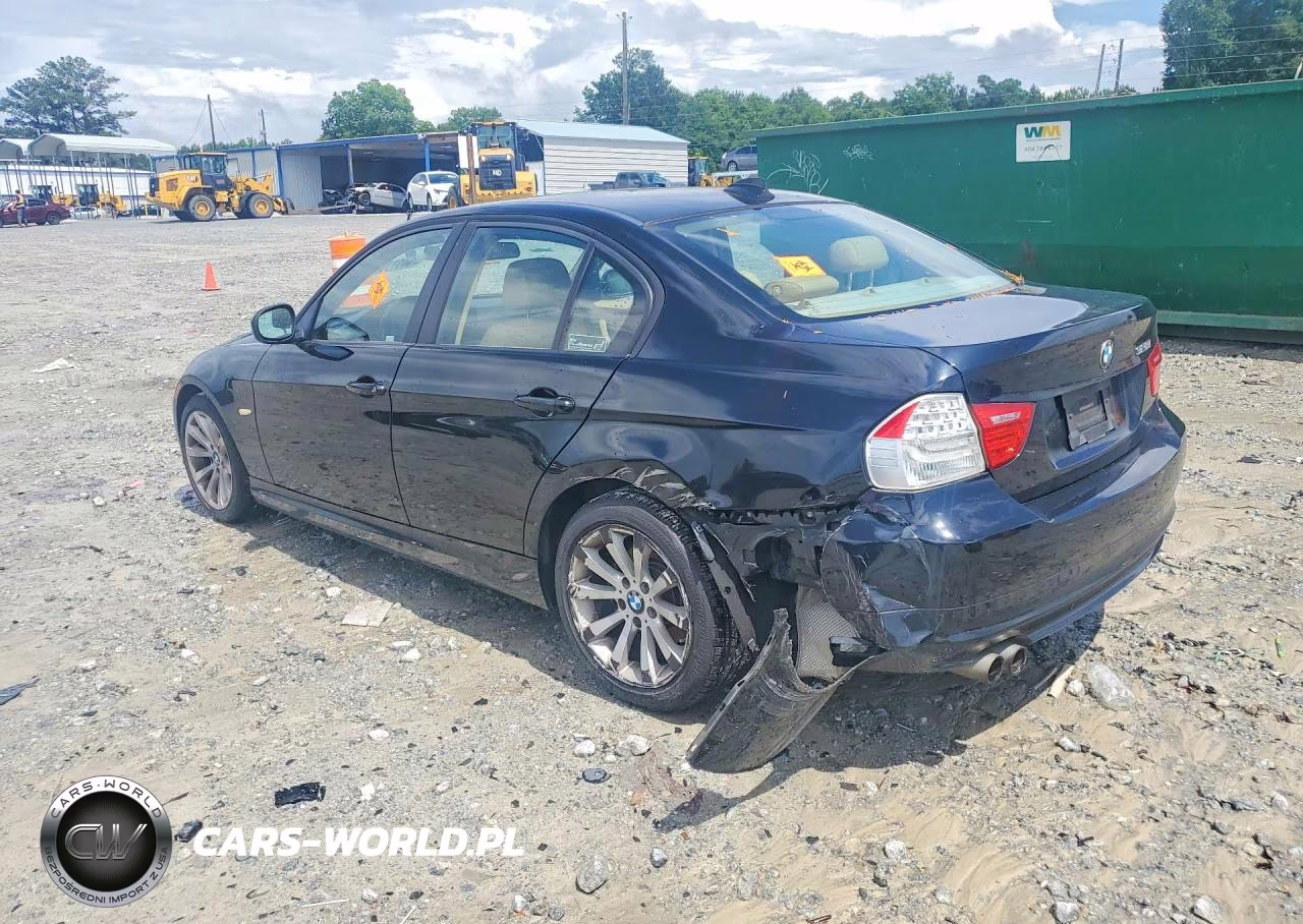 2011 BMW 328 I VIN:WBAPH7C50BE677060 - 2