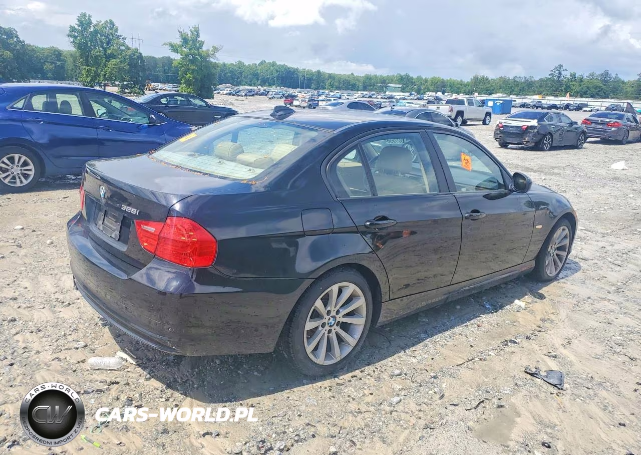 2011 BMW 328 I VIN:WBAPH7C50BE677060 - 3