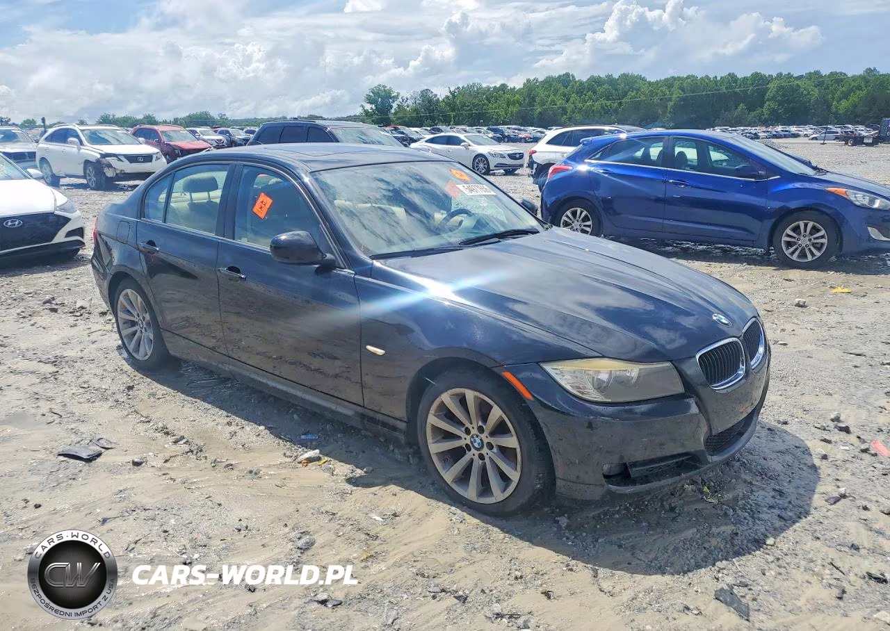 2011 BMW 328 I VIN:WBAPH7C50BE677060 - 4