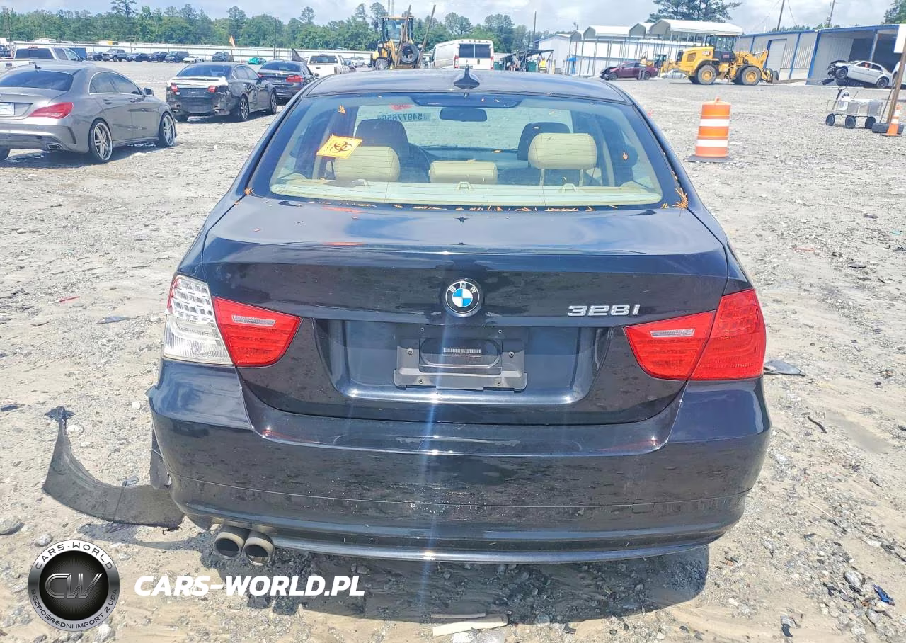 2011 BMW 328 I VIN:WBAPH7C50BE677060 - 6