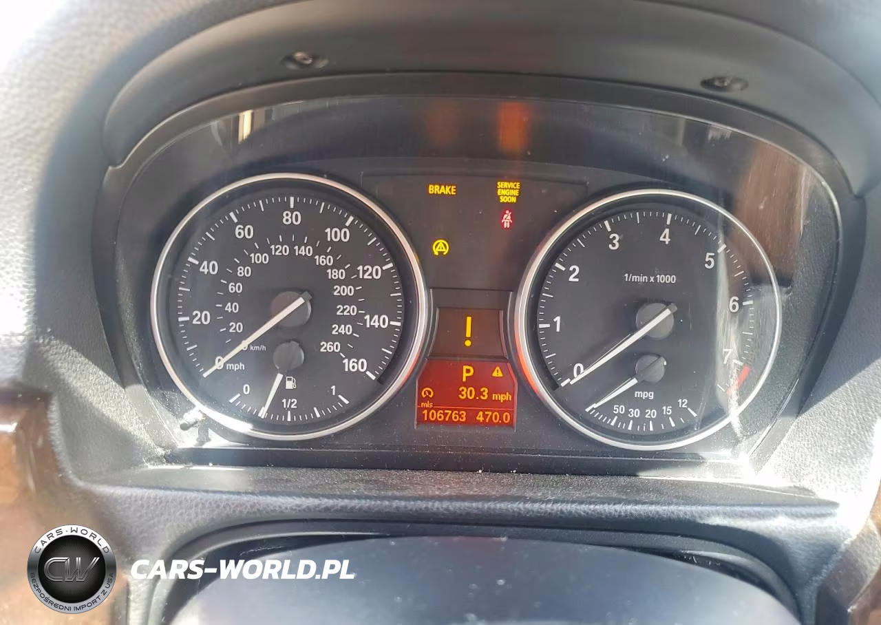 2011 BMW 328 I VIN:WBAPH7C50BE677060 - 9