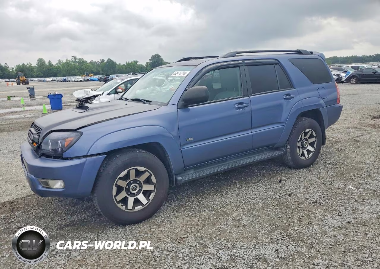 2005 Toyota 4Runner Sr5 – zdjęcie 1 z 13