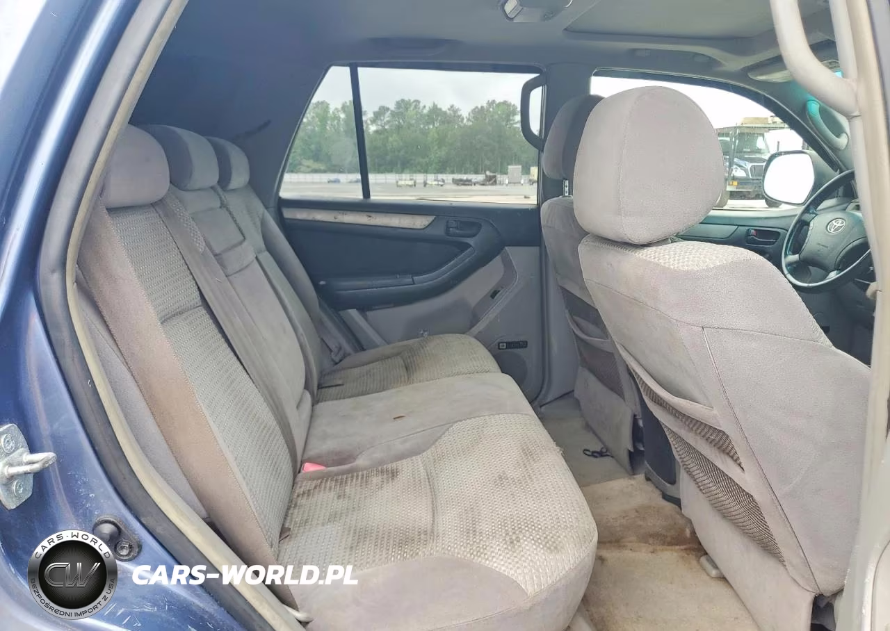 2005 Toyota 4Runner Sr5 VIN:JTEBT14R458022831 - 11