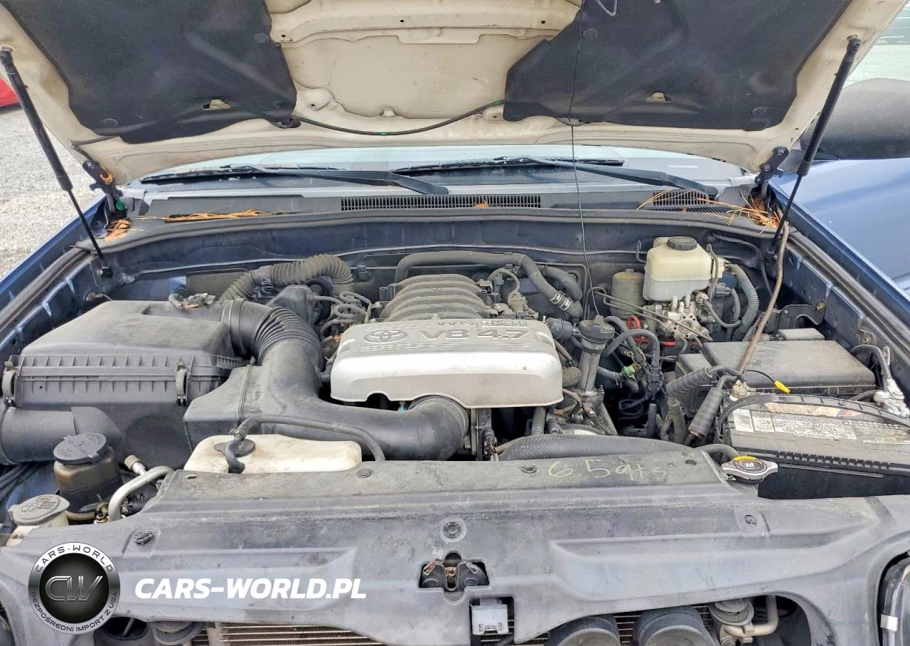 2005 Toyota 4Runner Sr5 VIN:JTEBT14R458022831 - 12