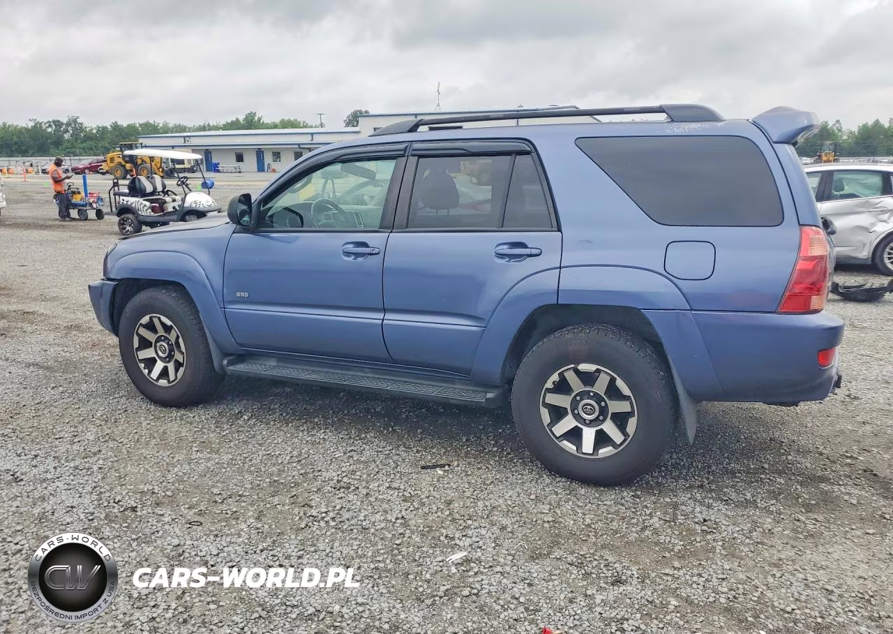 2005 Toyota 4Runner Sr5 VIN:JTEBT14R458022831 - 2