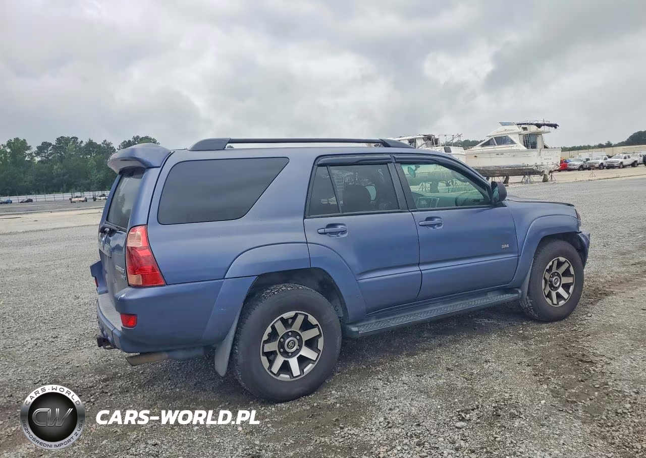 2005 Toyota 4Runner Sr5 VIN:JTEBT14R458022831 - 3