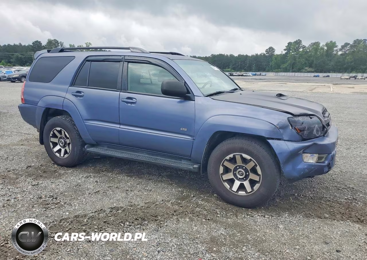 2005 Toyota 4Runner Sr5 VIN:JTEBT14R458022831 - 4