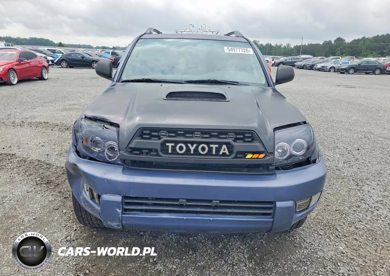 2005 Toyota 4Runner Sr5 VIN:JTEBT14R458022831 - 5