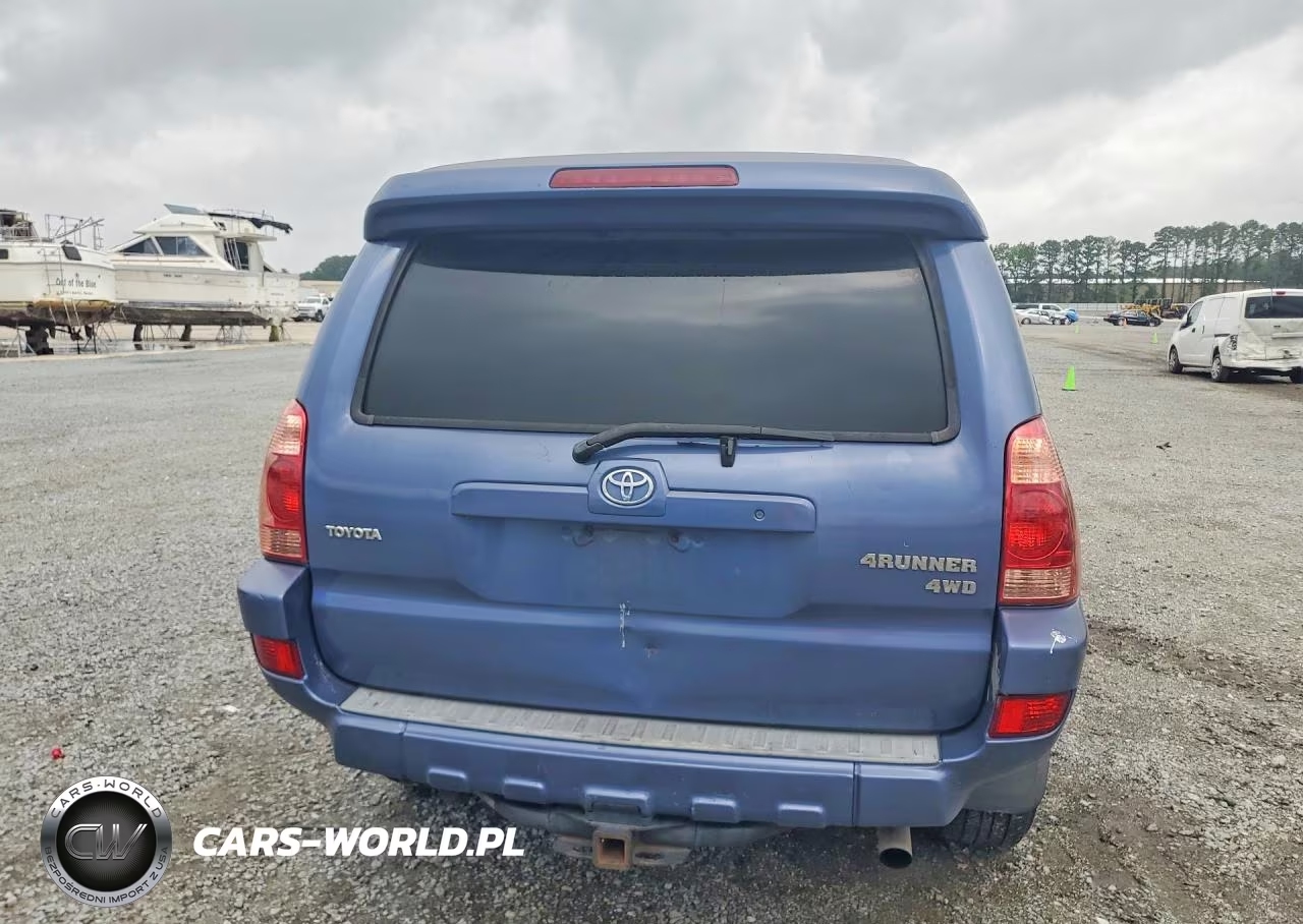 2005 Toyota 4Runner Sr5 VIN:JTEBT14R458022831 - 6