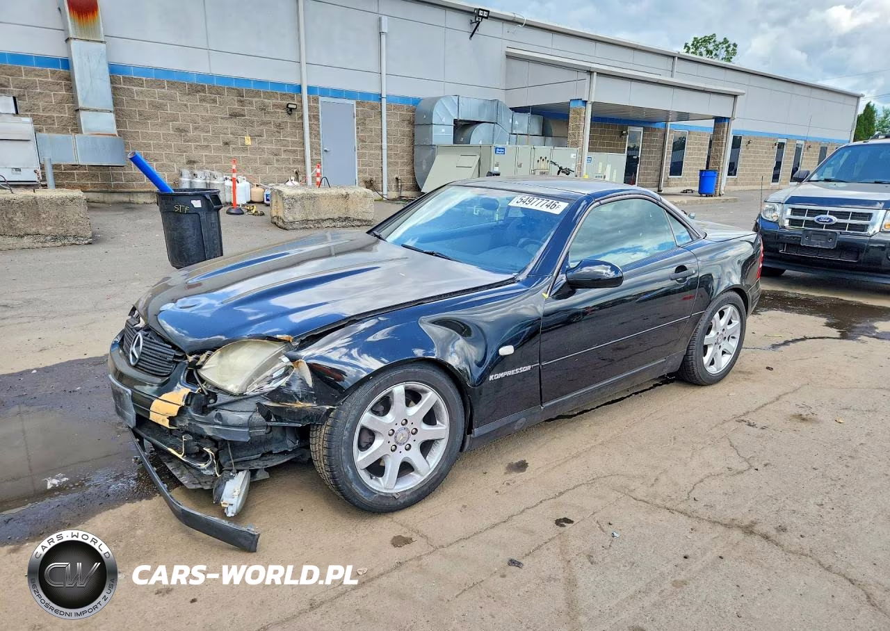 1998 Mercedes-Benz Slk 230 Kompressor – zdjęcie 1 z 13