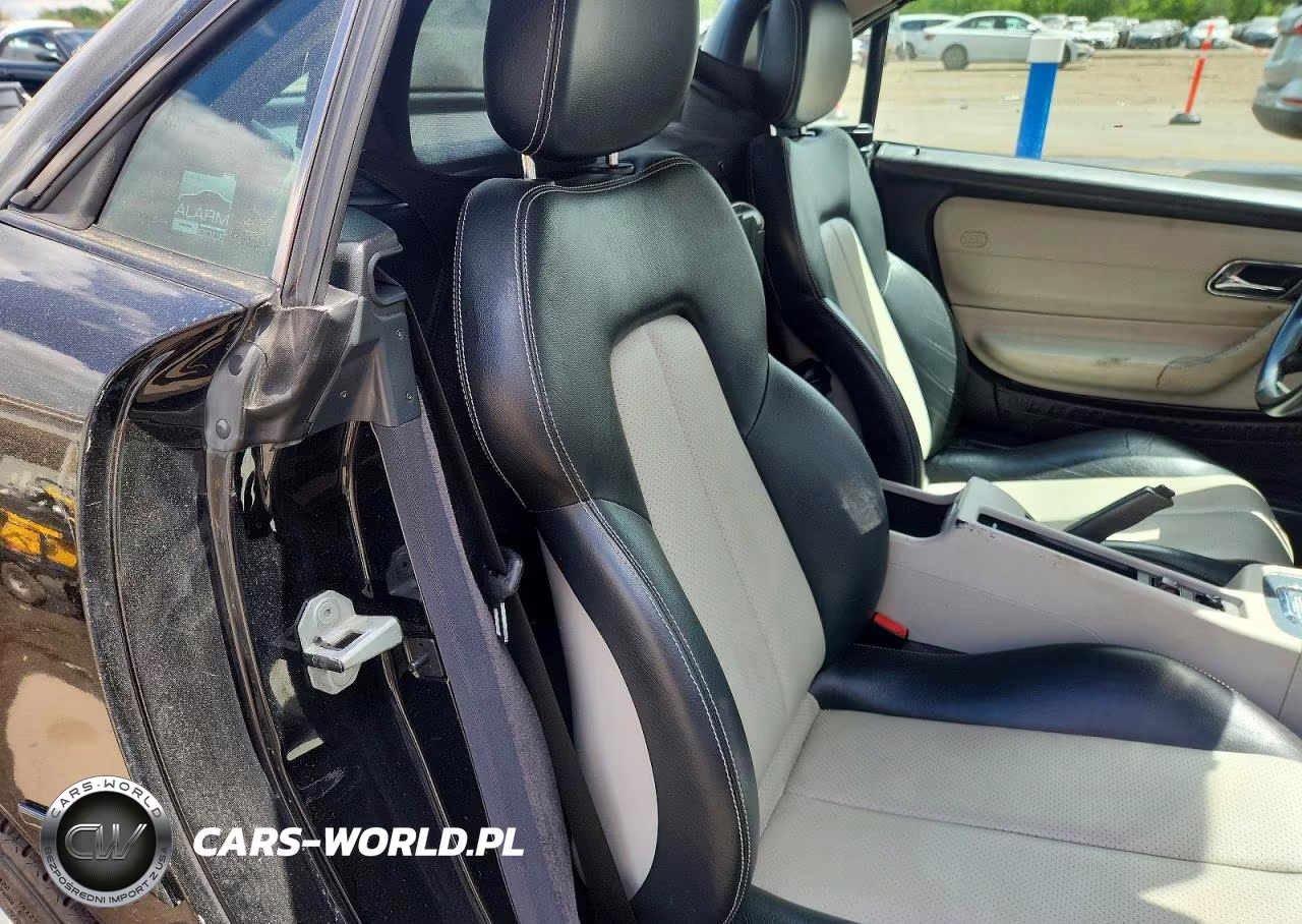 1998 Mercedes-Benz Slk 230 Kompressor VIN:WDBKK47F0WF063771 - 10