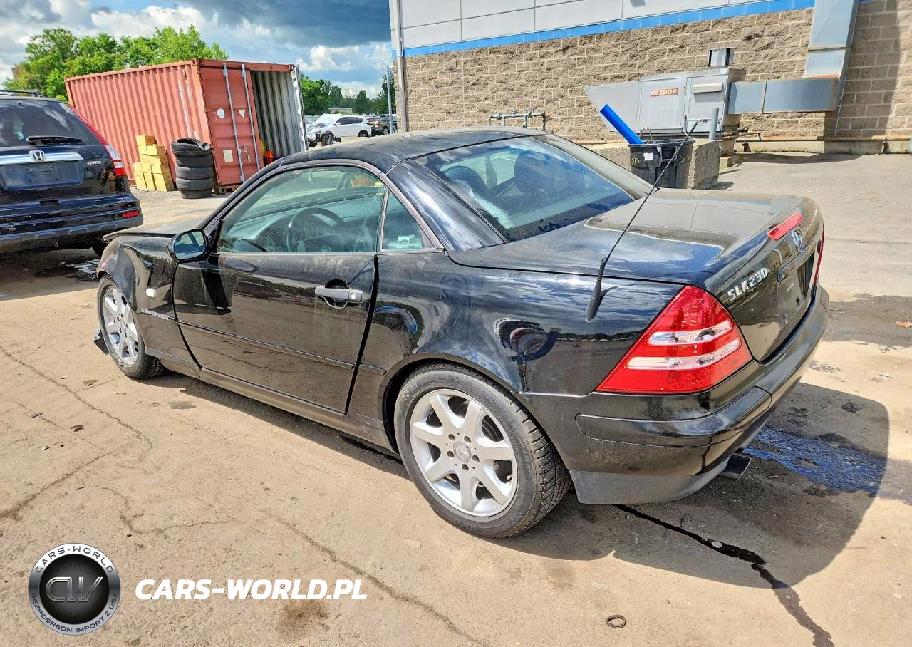 1998 Mercedes-Benz Slk 230 Kompressor VIN:WDBKK47F0WF063771 - 2