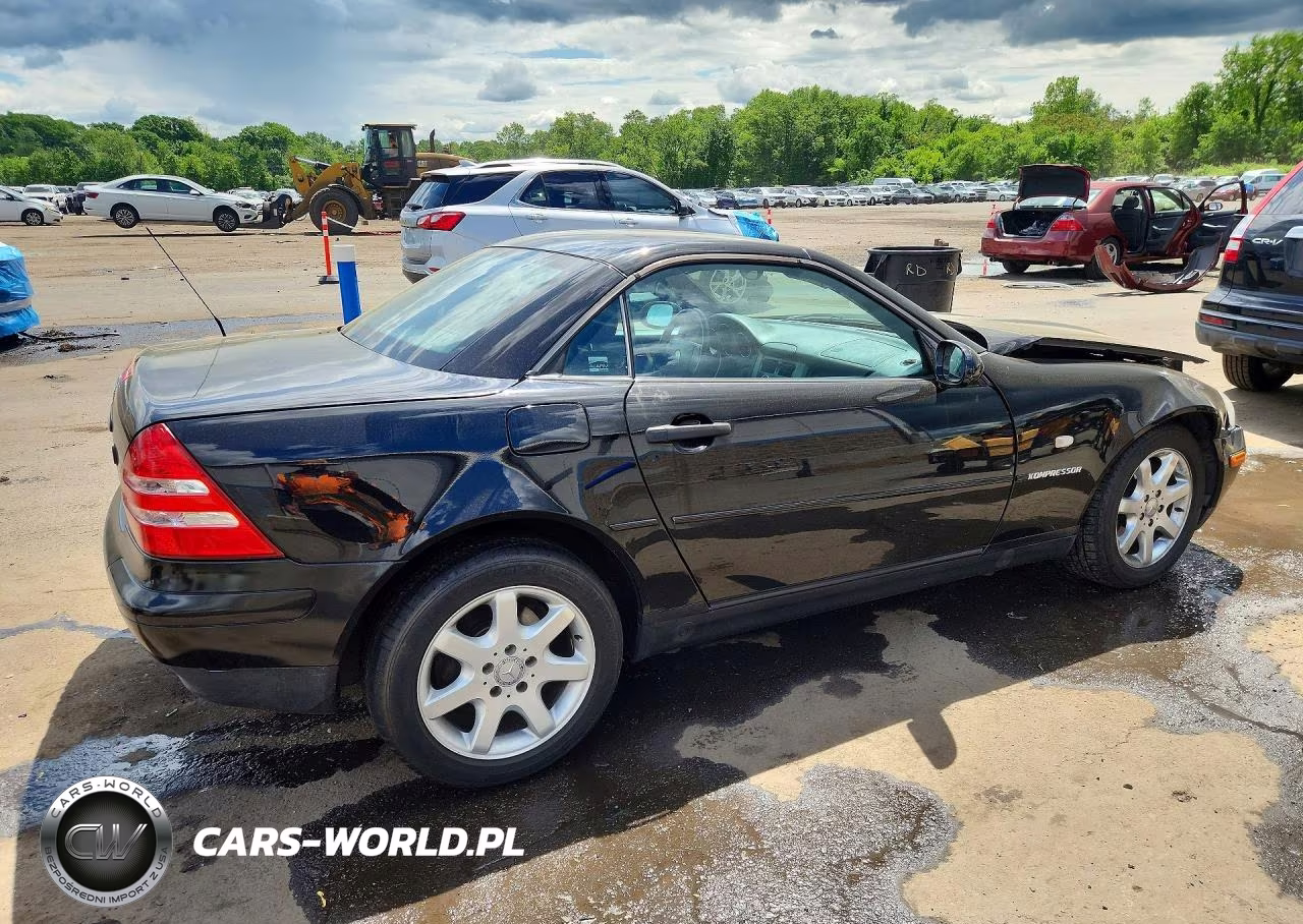 1998 Mercedes-Benz Slk 230 Kompressor VIN:WDBKK47F0WF063771 - 3