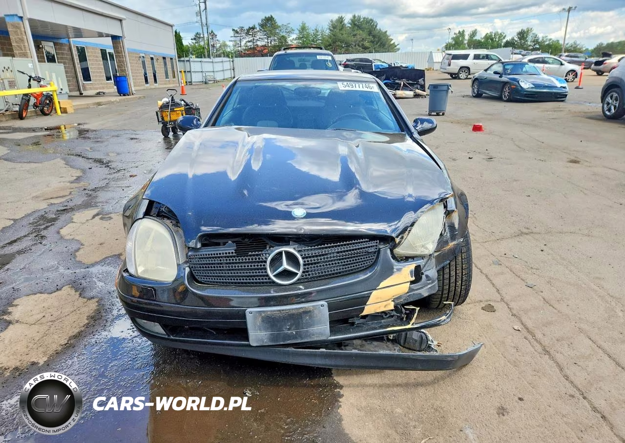 1998 Mercedes-Benz Slk 230 Kompressor VIN:WDBKK47F0WF063771 - 5