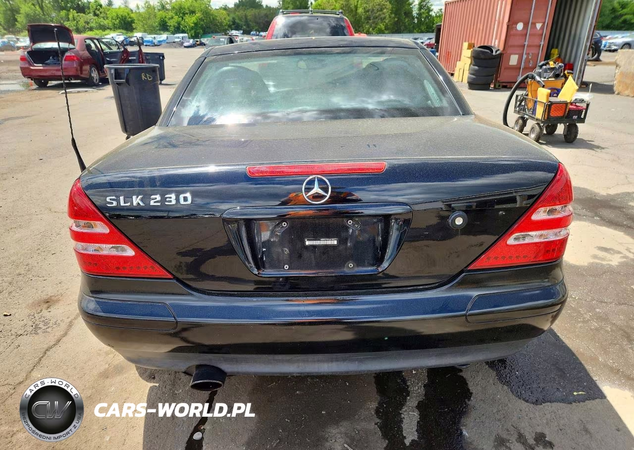 1998 Mercedes-Benz Slk 230 Kompressor VIN:WDBKK47F0WF063771 - 6