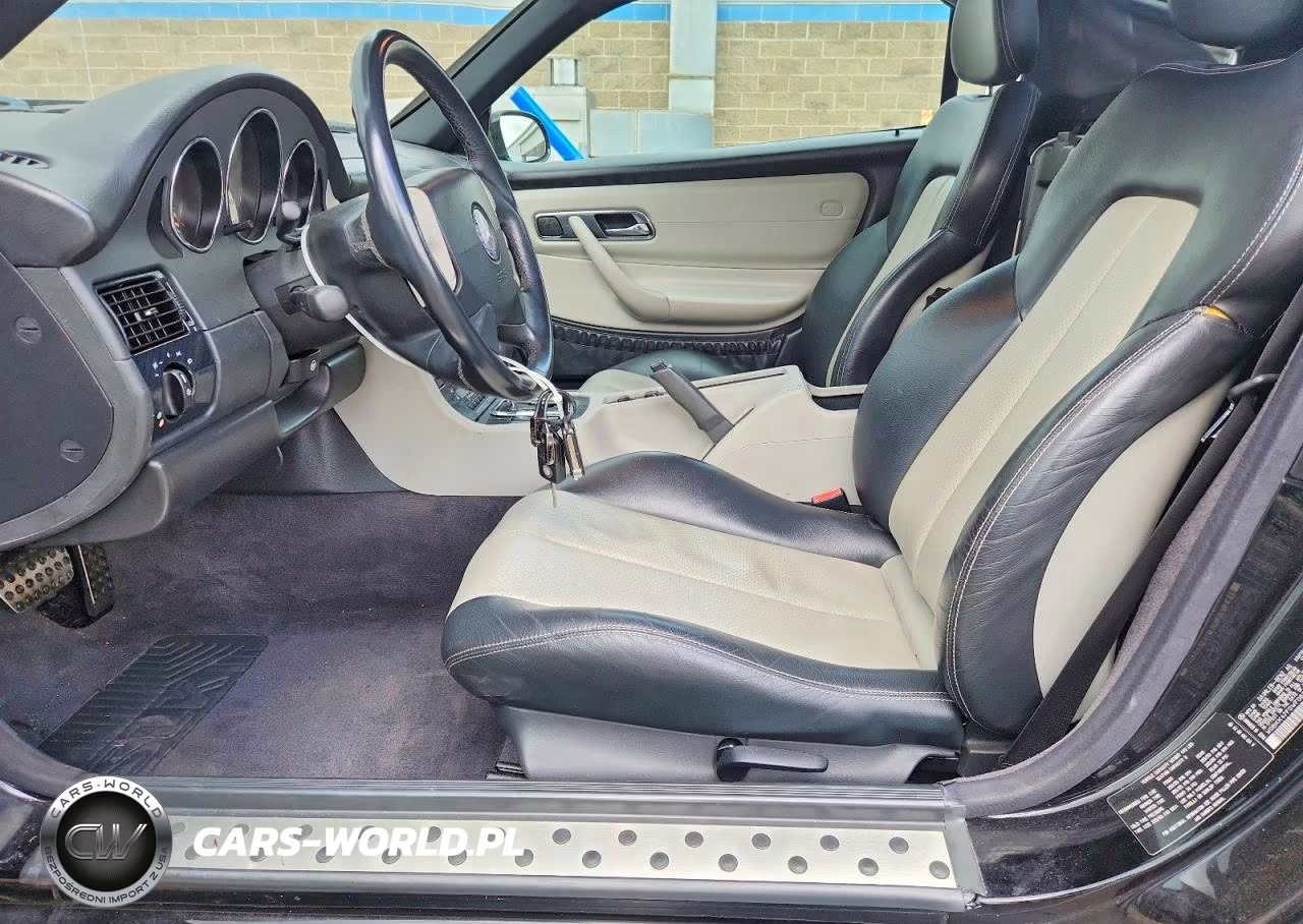 1998 Mercedes-Benz Slk 230 Kompressor VIN:WDBKK47F0WF063771 - 7