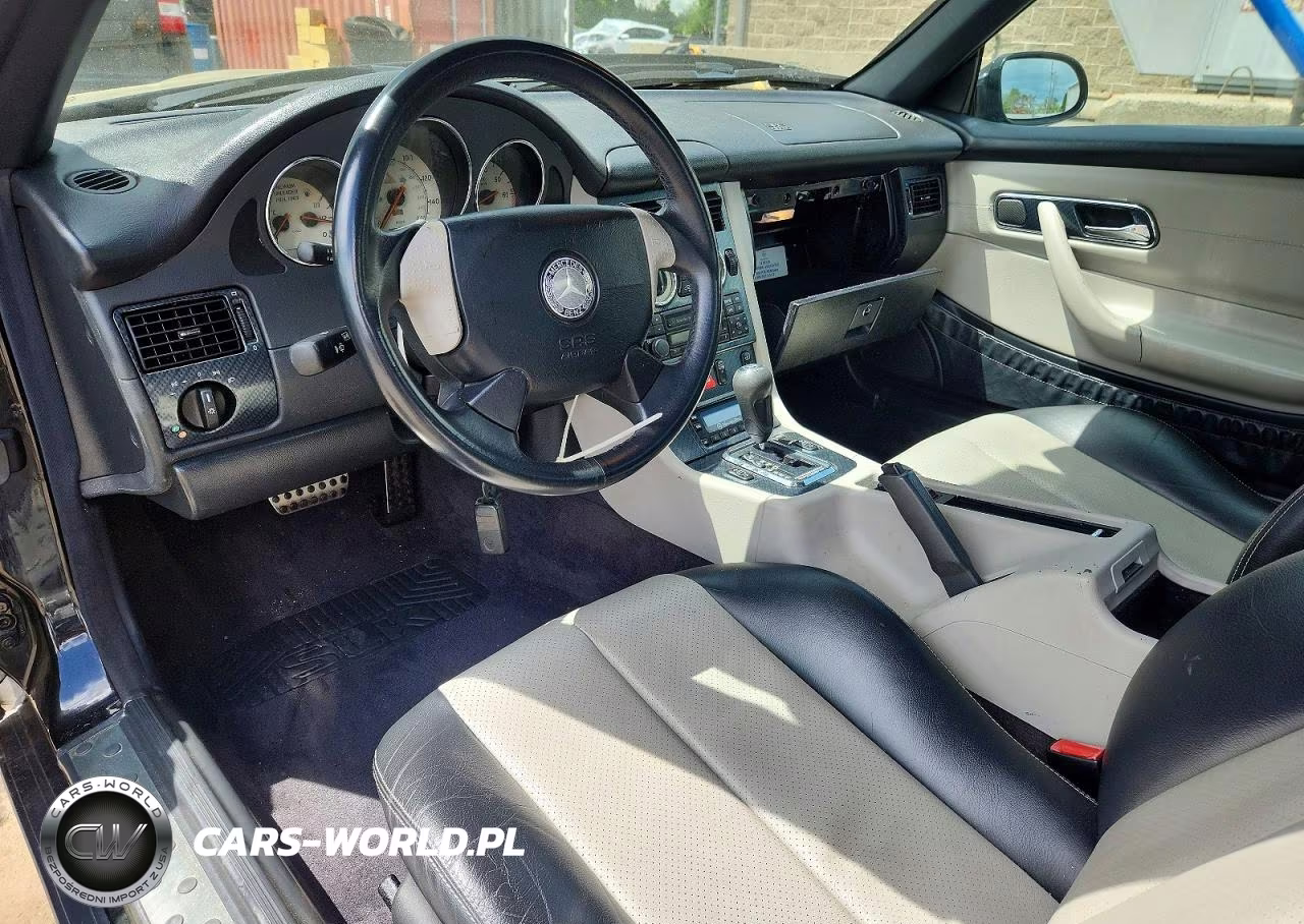 1998 Mercedes-Benz Slk 230 Kompressor VIN:WDBKK47F0WF063771 - 8