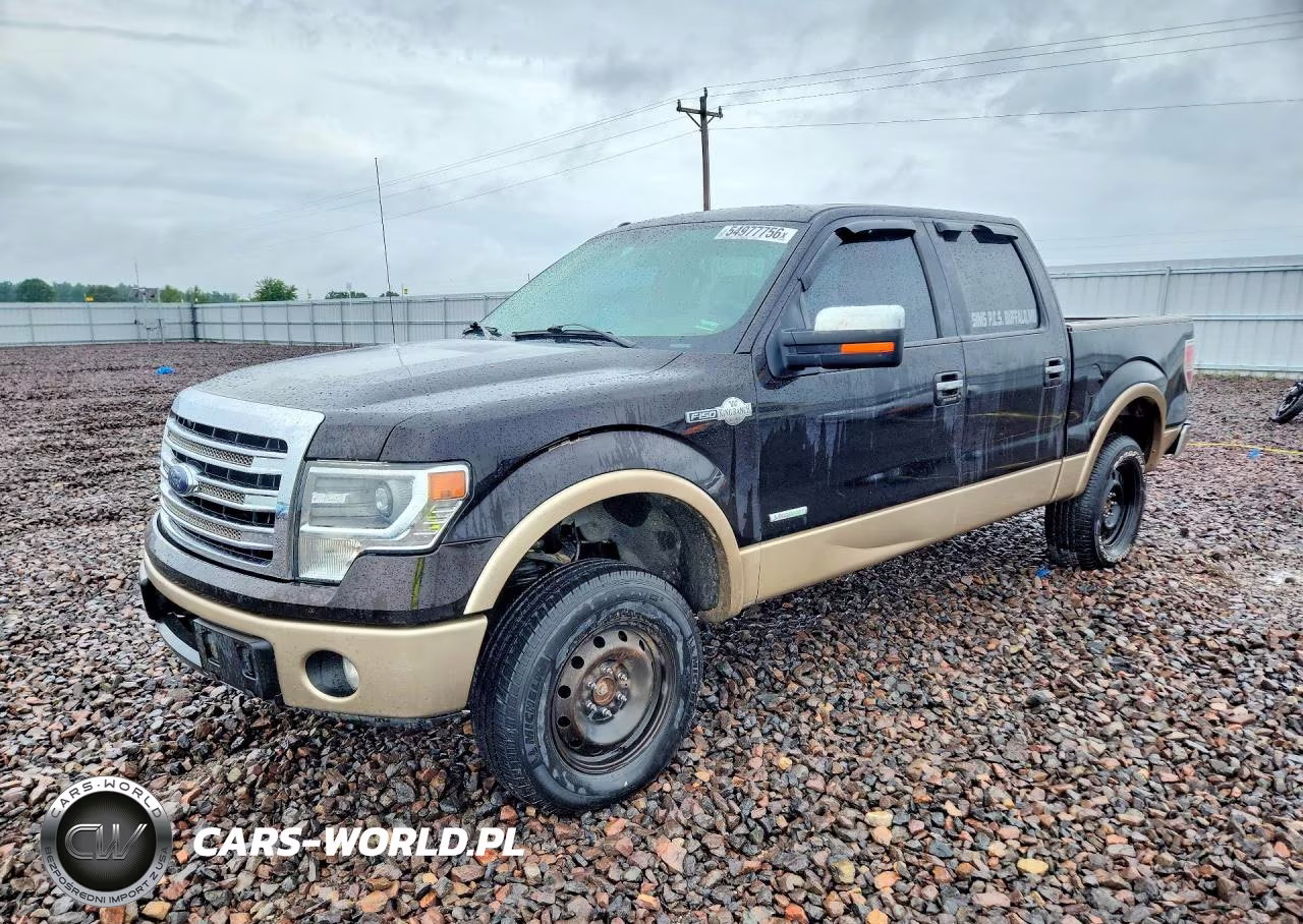 2013 Ford F-150 King Ranch