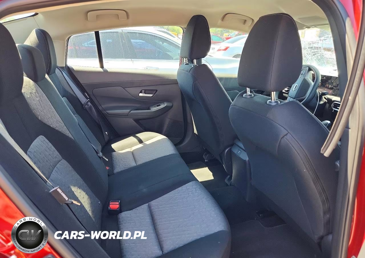 2026 Nissan Sentra Sv VIN:3N1AB9CV8TY232241 - 10