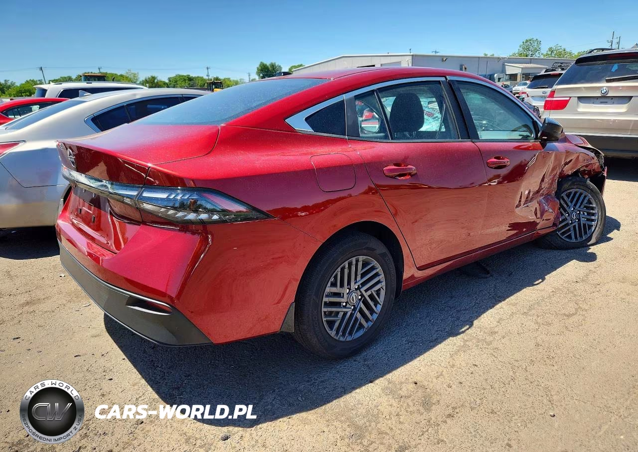 2026 Nissan Sentra Sv VIN:3N1AB9CV8TY232241 - 3