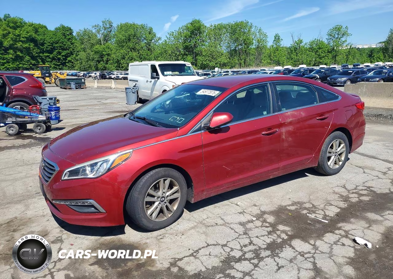 2015 Hyundai Sonata Se – zdjęcie 1 z 12