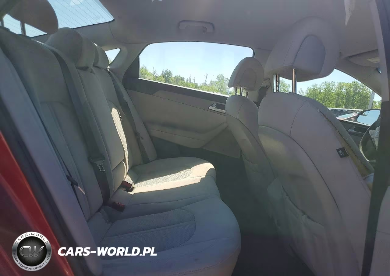 2015 Hyundai Sonata Se VIN:5NPE24AF2FH250829 - 10