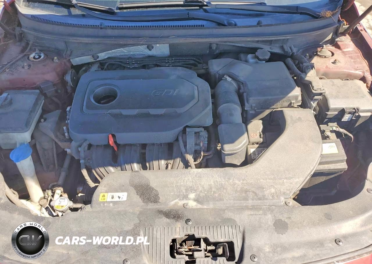2015 Hyundai Sonata Se VIN:5NPE24AF2FH250829 - 11