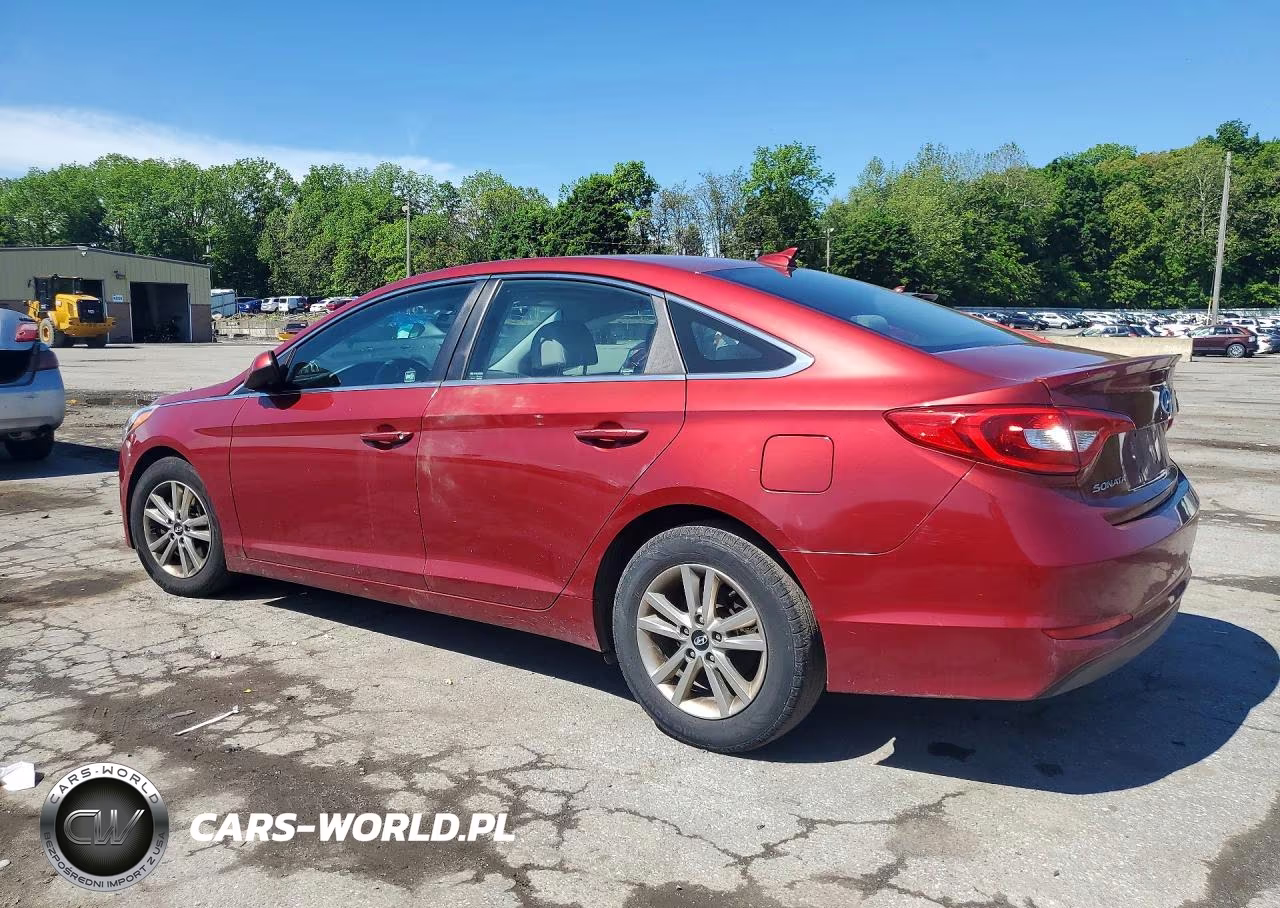 2015 Hyundai Sonata Se VIN:5NPE24AF2FH250829 - 2