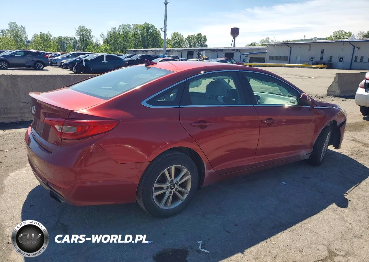 2015 Hyundai Sonata Se VIN:5NPE24AF2FH250829 - 3