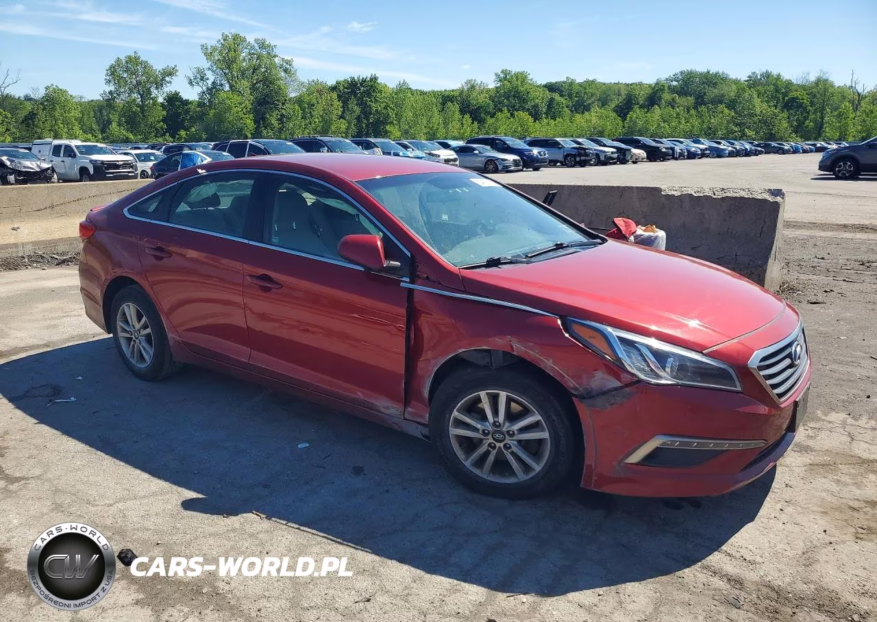 2015 Hyundai Sonata Se VIN:5NPE24AF2FH250829 - 4