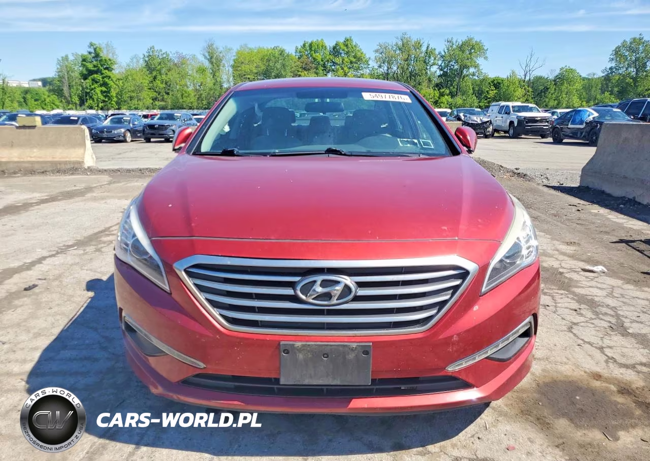 2015 Hyundai Sonata Se VIN:5NPE24AF2FH250829 - 5