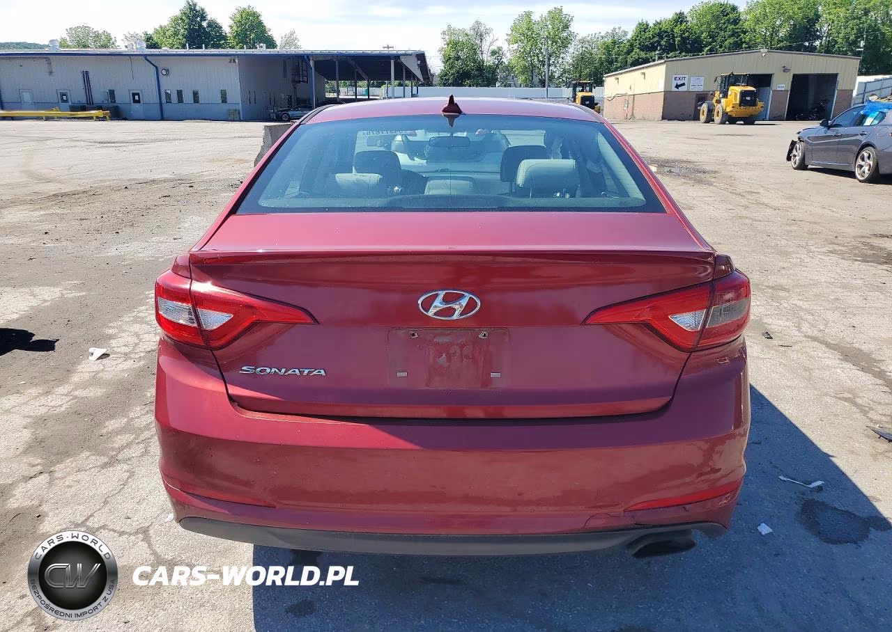 2015 Hyundai Sonata Se VIN:5NPE24AF2FH250829 - 6