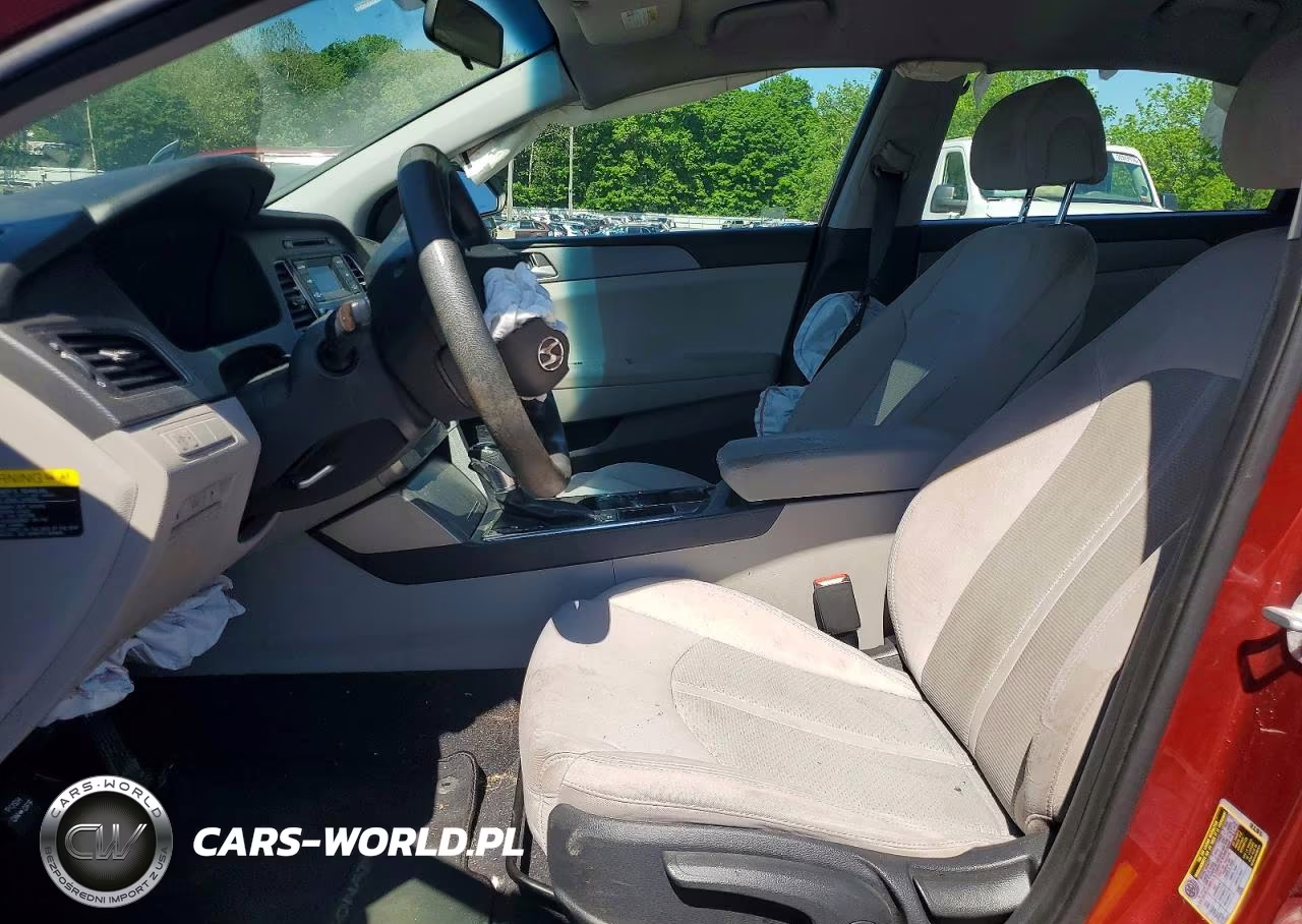 2015 Hyundai Sonata Se VIN:5NPE24AF2FH250829 - 7