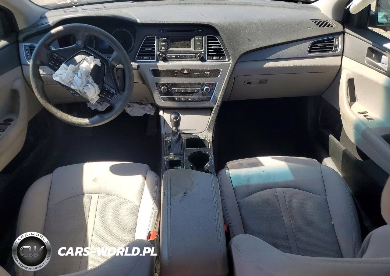2015 Hyundai Sonata Se VIN:5NPE24AF2FH250829 - 8