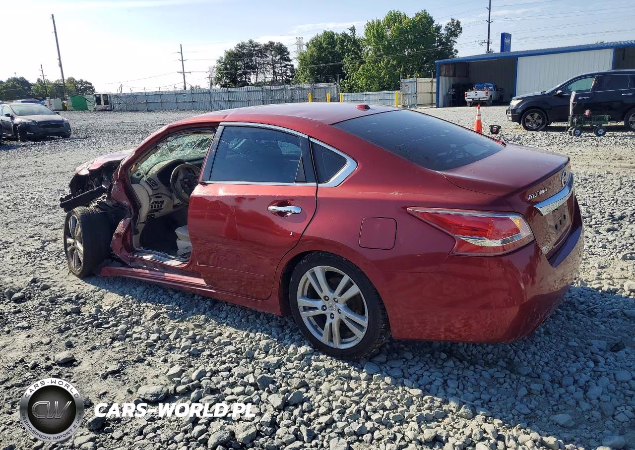 2013 Nissan Altima 3.5 S VIN:1N4BL3AP7DC124824 - 2