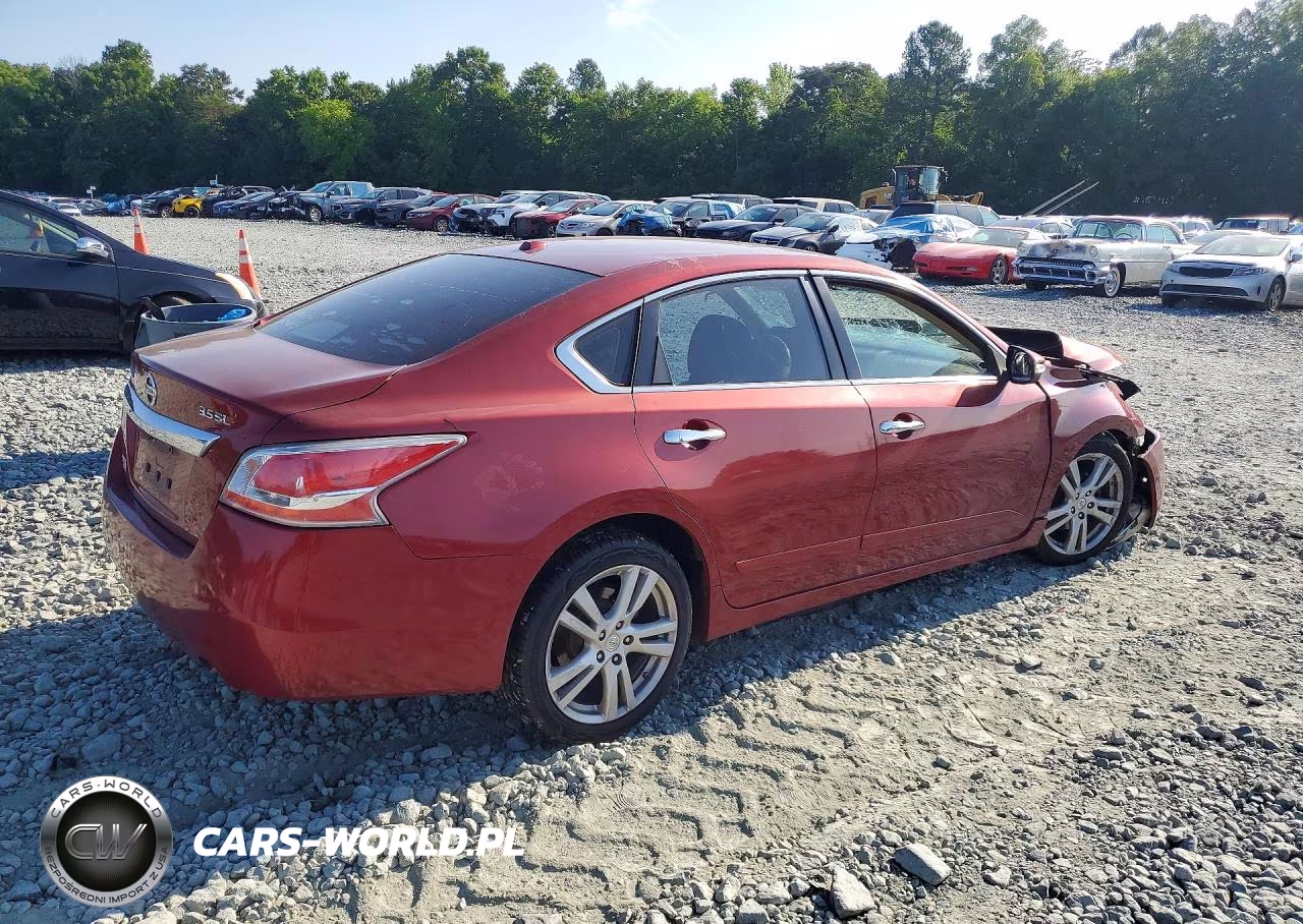 2013 Nissan Altima 3.5 S VIN:1N4BL3AP7DC124824 - 3