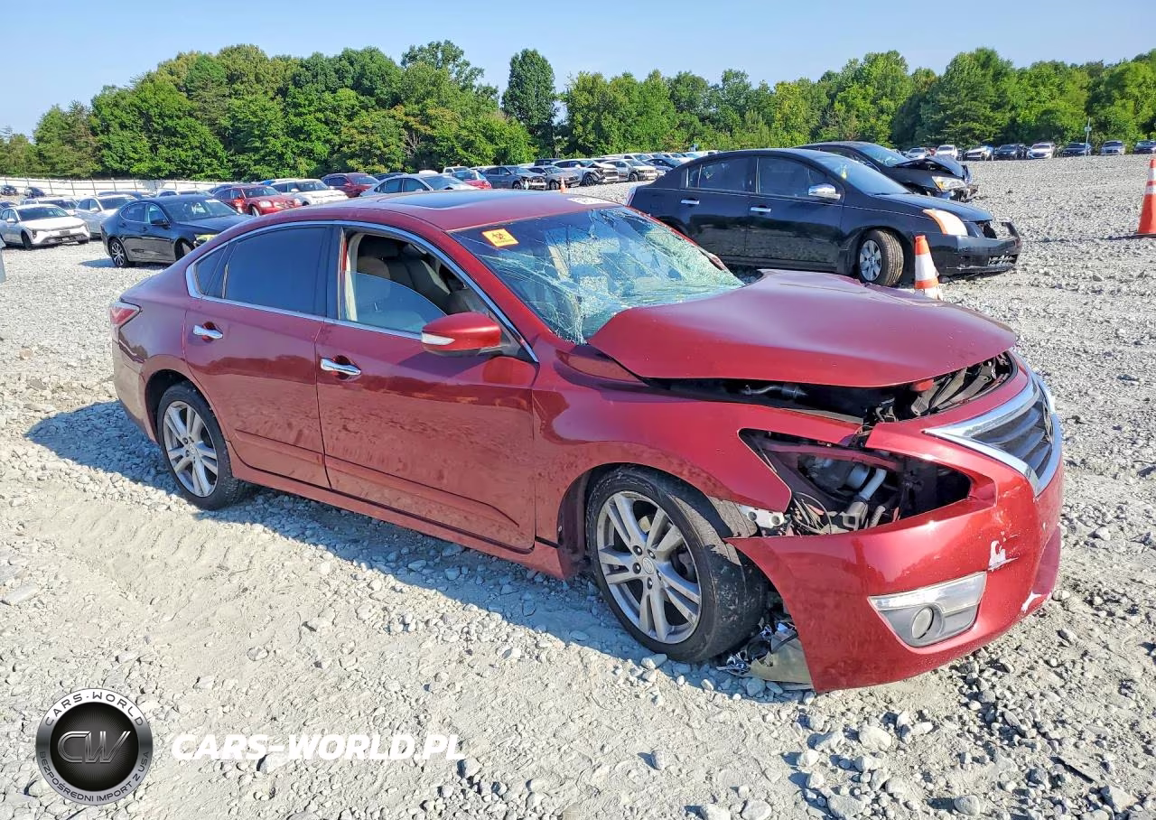 2013 Nissan Altima 3.5 S VIN:1N4BL3AP7DC124824 - 4