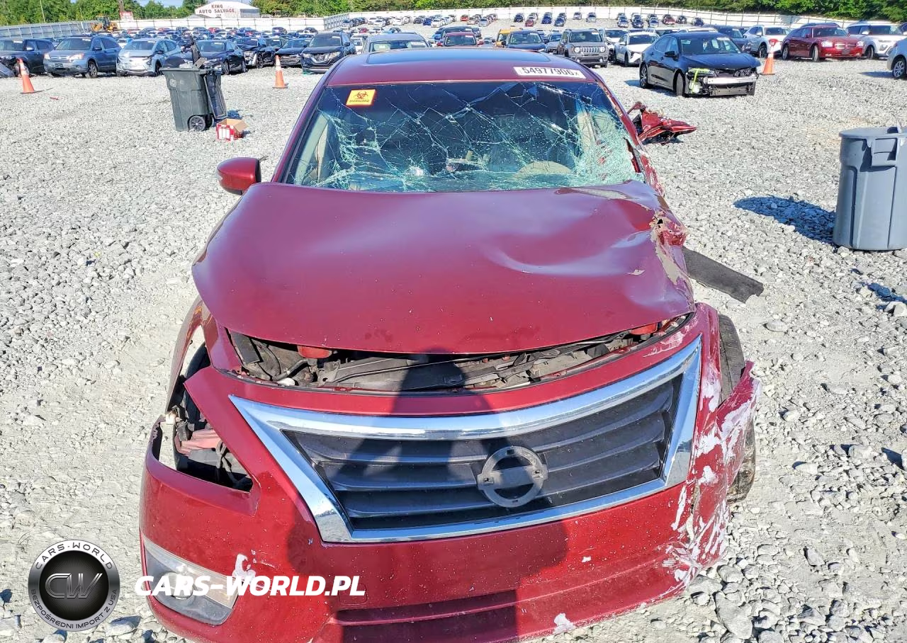 2013 Nissan Altima 3.5 S VIN:1N4BL3AP7DC124824 - 5