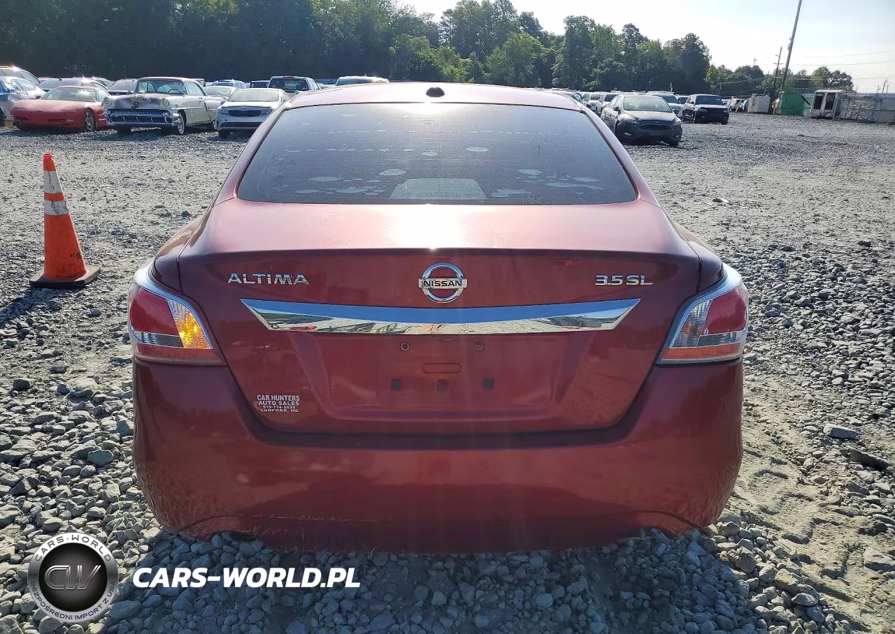2013 Nissan Altima 3.5 S VIN:1N4BL3AP7DC124824 - 6