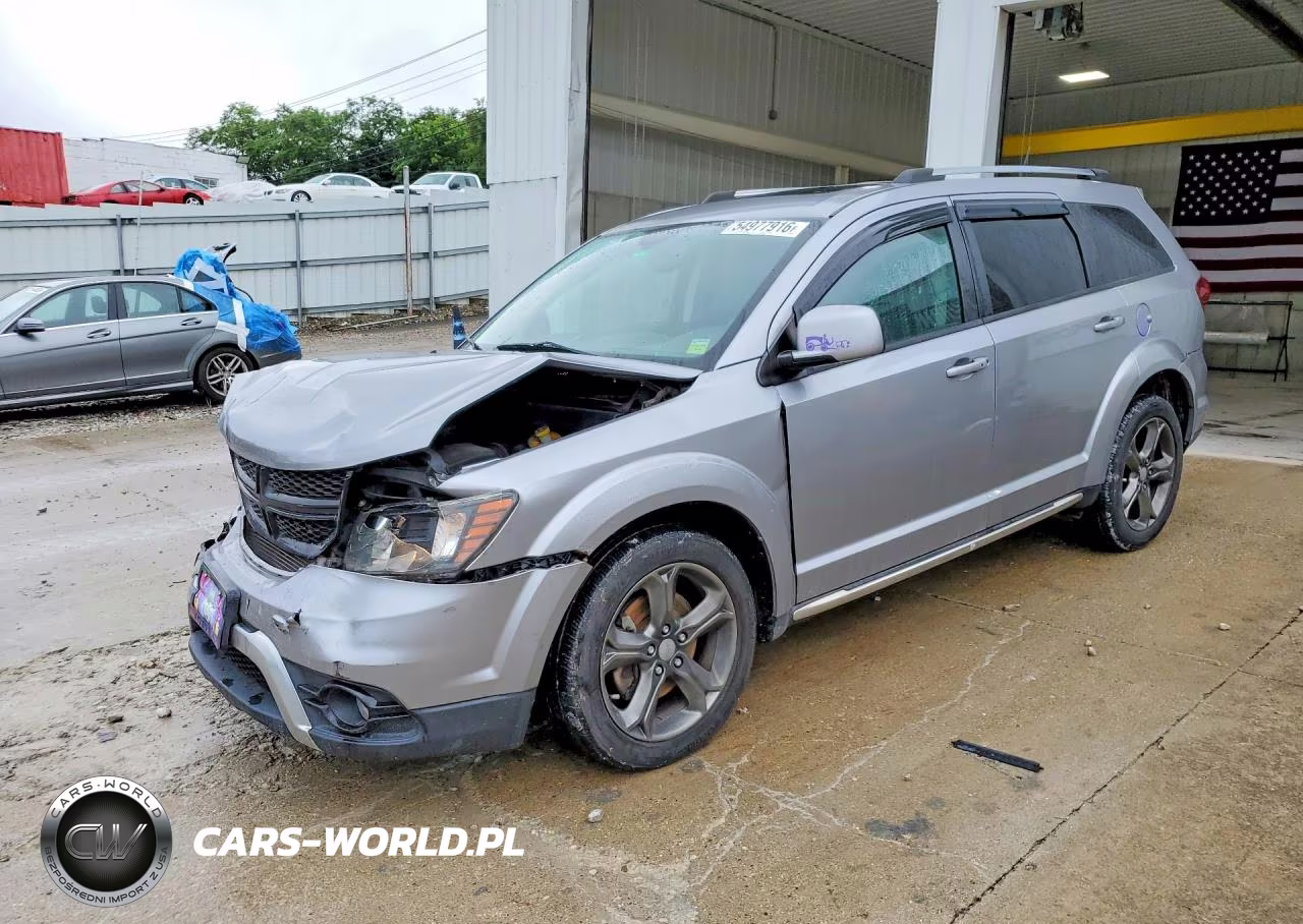 2015 Dodge Journey Crossroad – zdjęcie 1 z 13