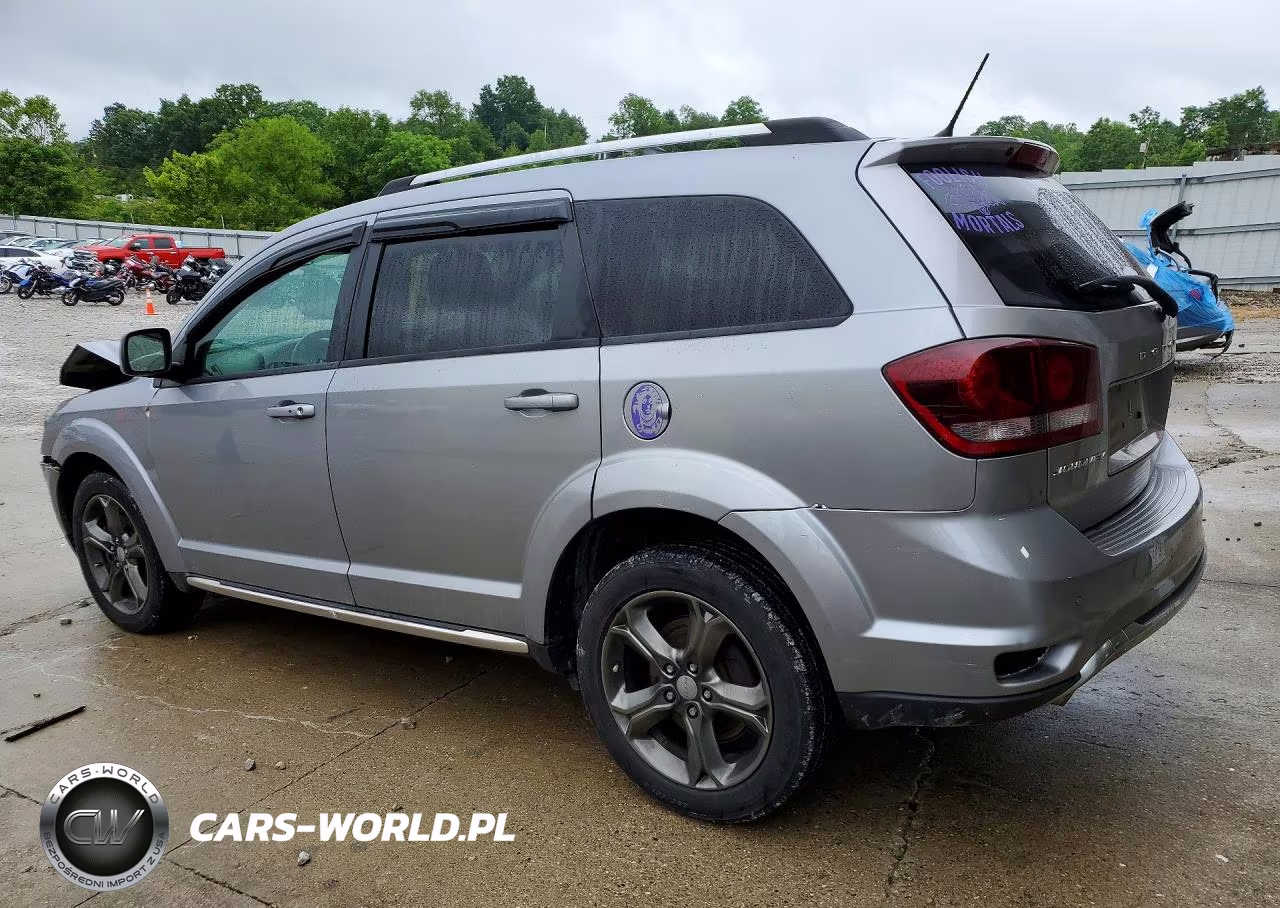 2015 Dodge Journey Crossroad VIN:3C4PDCGG1FT676993 - 2