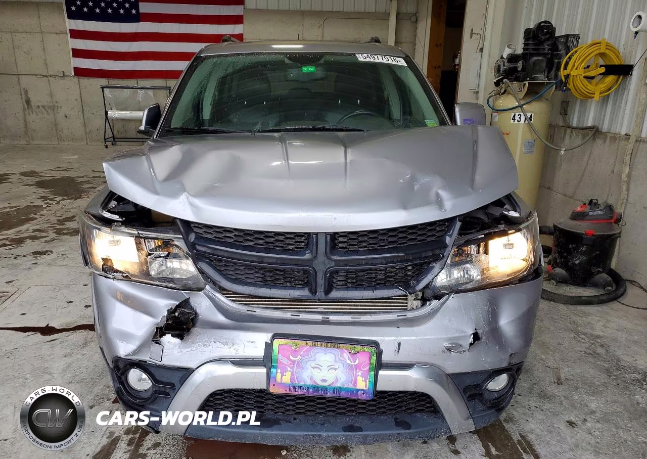 2015 Dodge Journey Crossroad VIN:3C4PDCGG1FT676993 - 5