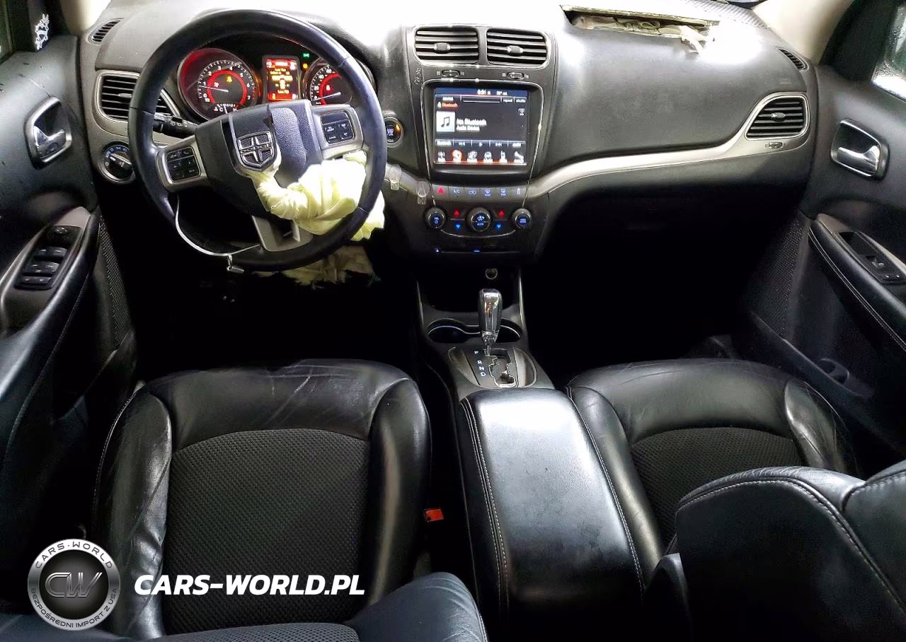 2015 Dodge Journey Crossroad VIN:3C4PDCGG1FT676993 - 8