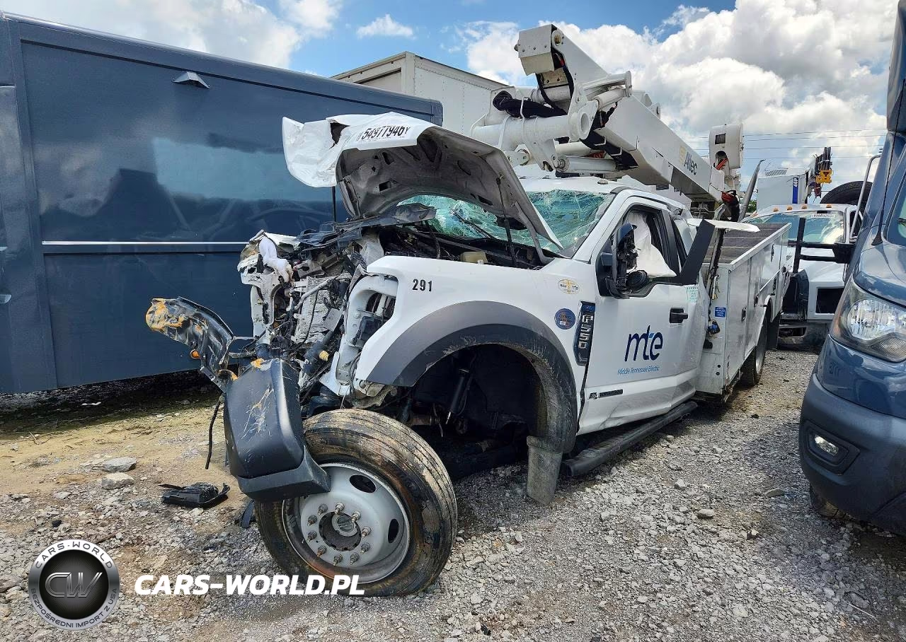 2021 Ford F550 Super Duty