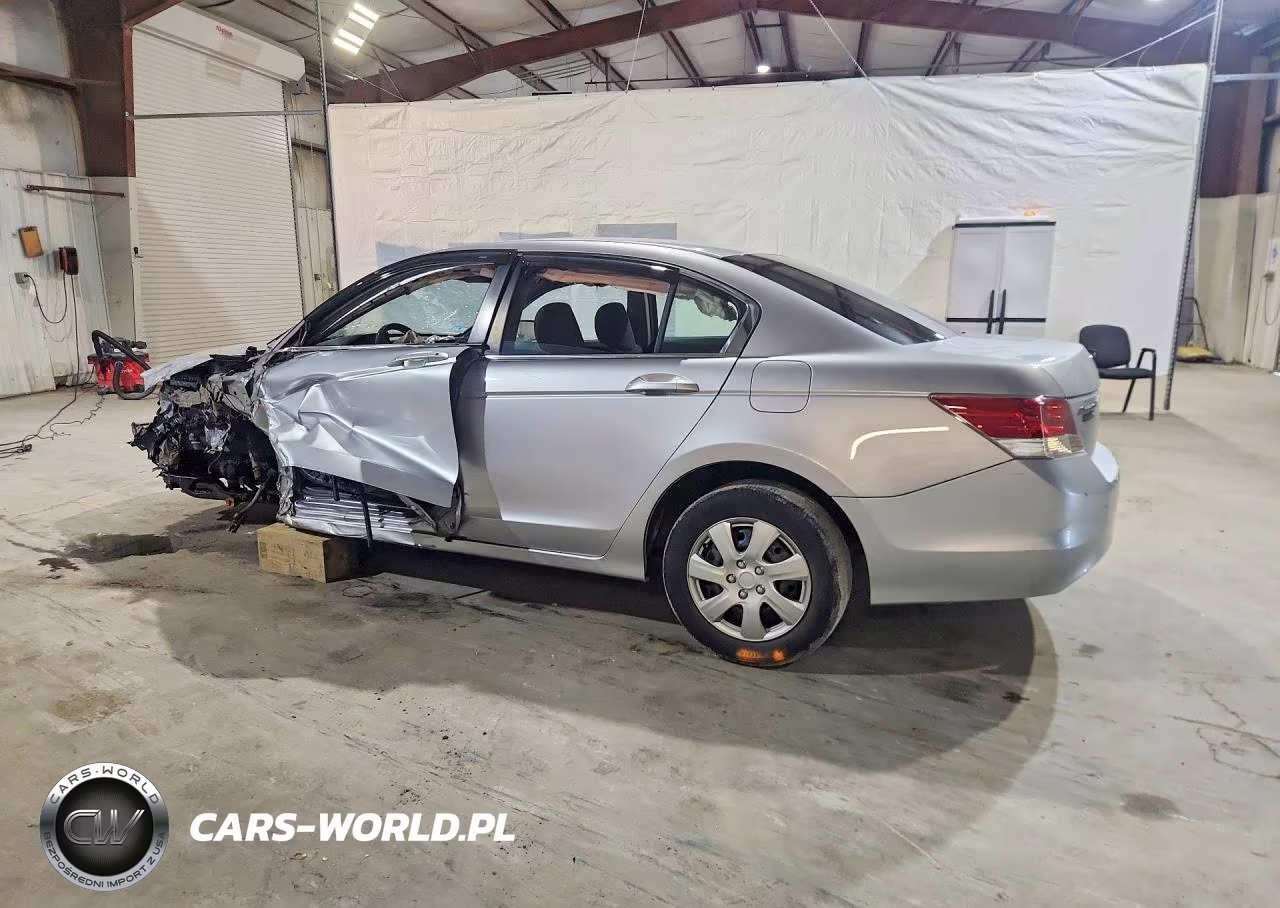 2010 Honda Accord Lx VIN:1HGCP2F37AA066516 - 2