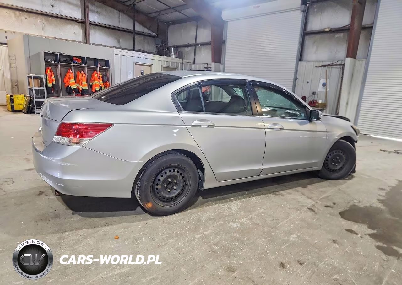 2010 Honda Accord Lx VIN:1HGCP2F37AA066516 - 3